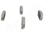 PPW05AF Тормозн.колодка задн.Astra J,Mokka,Zafira,Chevrolet Cruze 09- JAPANPARTS підбір по vin на Brocar
