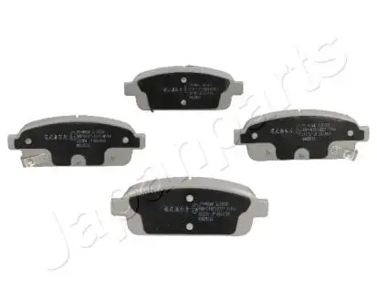 PPW05AF Тормозн.колодка задн.Astra J,Mokka,Zafira,Chevrolet Cruze 09- JAPANPARTS подбор по vin на Brocar