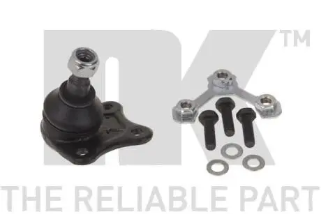 5044738 Кульова опора ліва Audi A3 Seat Leon, Toledo II Skoda Octavia I VW Bora, Golf IV, New Beetle 1.4-2.8 09.96-12.10 NK підбір по vin на Brocar