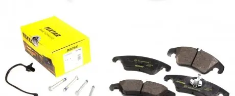 2474301 Колодки гальмівні (передні) Audi A4/A5/A7 07- (Lucas) (з датчиком) TEXTAR підбір по vin на Brocar