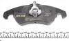 2474301 Колодки гальмівні (передні) Audi A4/A5/A7 07- (Lucas) (з датчиком) TEXTAR підбір по vin на Brocar