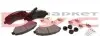 0252446619W2 Колодки тормозные (передние) Citroen Jumper/Fiat Ducato/Peugeot Boxer 2.0-3.0HDi 06- R16 MEYLE підбір по vin на Brocar