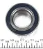 1004980031 Підшипник маточини (передньої) VW Caddy I/Golf 1.6D -92 (34x64x37) (К-кт) MEYLE підбір по vin на Brocar
