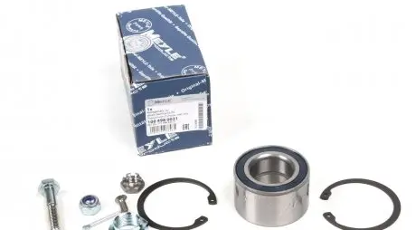 1004980031 Підшипник маточини (передньої) VW Caddy I/Golf 1.6D -92 (34x64x37) (К-кт) MEYLE підбір по vin на Brocar