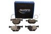 QP8141C KLOCKI HAM. BMW T. E38/E46 QUARO SILVER CERAMIC QUARO підбір по vin на Brocar