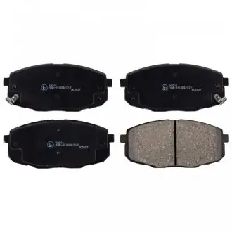 ADG04261 Тормозные колодки BLUE PRINT подбор по vin на Brocar
