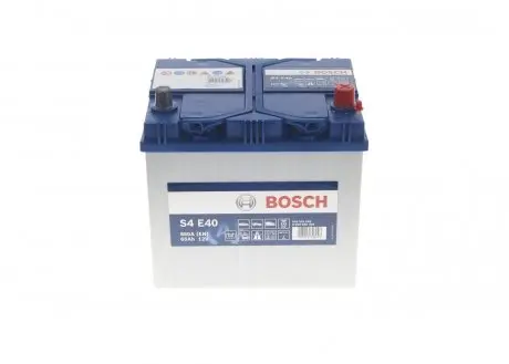 0092S4E400 Аккумулятор BOSCH 12В 65Ah/650А START&STOP EFB (R+) BOSCH подбор по vin на Brocar
