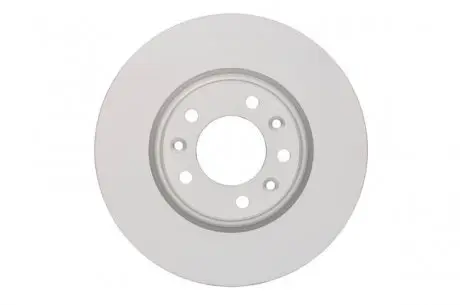 0986479C35 Диск гальмівний (передній) Citroen C4 13-/Berlingo/Opel Combo 18- (283x26) BOSCH підбір по vin на Brocar
