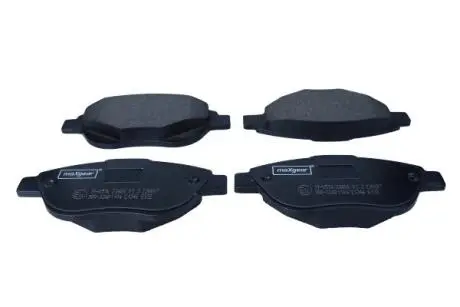 190576 Комплект гальмівних колодок, дискове гальмо MAXGEAR підбір по vin на Brocar