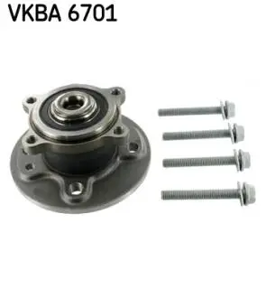 VKBA6701 Набір підшипника маточини колеса SKF підбір по vin на Brocar