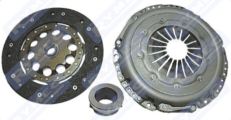 JT7858 Комплект зчеплення VW Passat/Audi A4/A6 1.9 TDI 95-01 (d=228mm) (+вижимний) RYMEC підбір по vin на Brocar