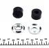 31709 Тяга стабілізатора (переднього) Mitsubishi Outlander I 03-06 (L=93 мм) FEBI BILSTEIN підбір по vin на Brocar
