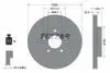 TARCZA HAM. HYUNDAI T. IONIQ 1,6 GDI HYBRID 16- 92314703