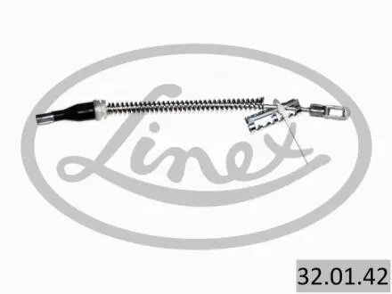 320142 Трос ручного гальма LINEX підбір по vin на Brocar