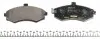 2403101 Колодки тормозные (передние) Hyundai Elantra/Avante 00-10 TEXTAR підбір по vin на Brocar
