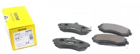 2403101 Колодки тормозные (передние) Hyundai Elantra/Avante 00-10 TEXTAR подбор по vin на Brocar