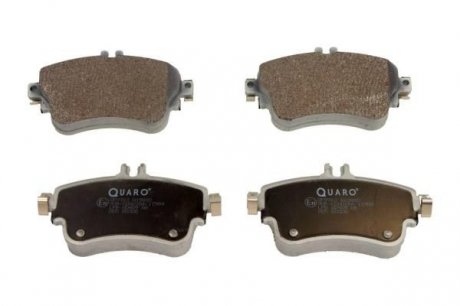QP9763 Комплект тормозных колодок, дисковый тормоз QUARO подбор по vin на Brocar