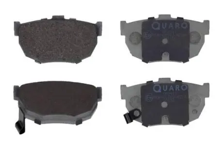 QP2917 Комплект тормозных колодок, дисковый тормоз QUARO подбор по vin на Brocar