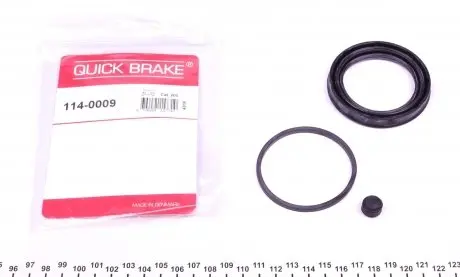 1140009 Елементи гальмівного супорта QUICK BRAKE підбір по vin на Brocar