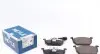 Колодки гальмівні (передні) Audi A3/VW Golf VII 12- (з датчиком) (Ate) 025 220 3517