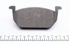 0252203517 Колодки гальмівні (передні) Audi A3/VW Golf VII 12- (з датчиком) (Ate) MEYLE підбір по vin на Brocar