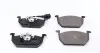 0252203517 Колодки гальмівні (передні) Audi A3/VW Golf VII 12- (з датчиком) (Ate) MEYLE підбір по vin на Brocar