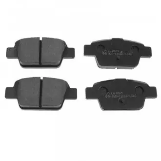 ADL144204 PRINT FIAT Тормозные колодки задние STILO, BRAVO 1.2 16V-2.420V 01- BLUE PRINT подбор по vin на Brocar