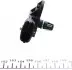 0281006076 Датчик давления наддува Opel Astra 10- BOSCH підбір по vin на Brocar
