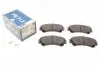 Колодки тормозные (передние) Mitsubishi Carisma 1.6i/1.8 16V/1.9 TD 95-06 025 219 2017