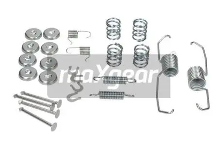 270408 Комплектуючі гальмівна колодка 270408 MAXGEAR MAXGEAR підбір по vin на Brocar