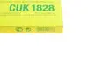 CUK1828 Фільтр салону Toyota Yaris 05-11 (216x196) (вугільний) MANN підбір по vin на Brocar
