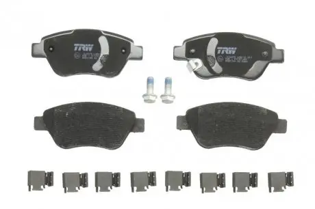 GDB1700 Тормозные колодки дисковые TRW подбор по vin на Brocar