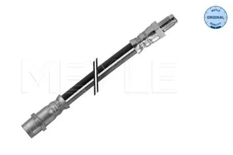 0145250001 Шланг тормозной (задний) MB A-class (W168/W169) 97-12 (L=256mm) MEYLE подбор по vin на Brocar