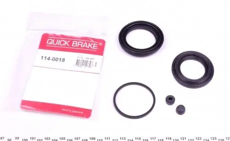 1140018 Елементи гальмівного супорта QUICK BRAKE підбір по vin на Brocar