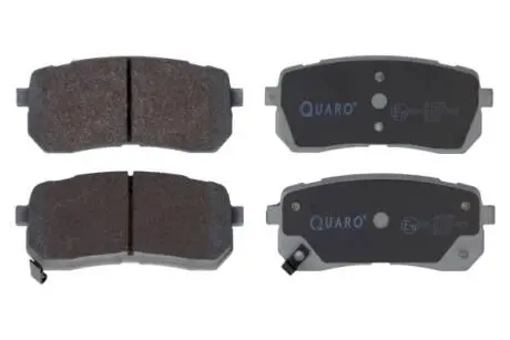 QP3355 Комплект тормозных колодок, дисковый тормоз QUARO подбор по vin на Brocar
