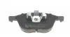 ADM54282 Колодки тормозные (передние) Ford Focus/Mazda 3/5 03- BLUE PRINT підбір по vin на Brocar