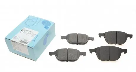 ADM54282 Колодки гальмівні (передні) Ford Focus/Mazda 3/5 03- BLUE PRINT підбір по vin на Brocar