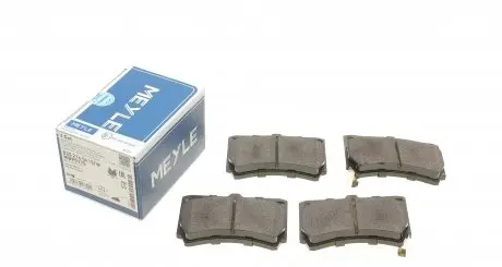 0252165415W Колодки гальмівні (передні) Kia Rio 00-05/Mazda 323 89-98/121 II 90-96 MEYLE підбір по vin на Brocar