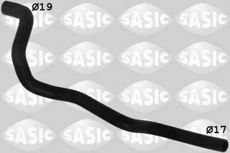 3404096 Шланг радиатора SASIC подбор по vin на Brocar