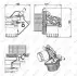 Радіатор масляний Ford Transit Custom 2.2D 06- 31238