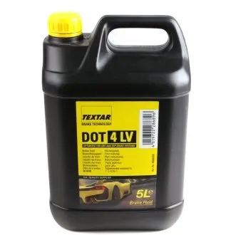 95006300 Рідина гальмівна DOT4 LV (5L) TEXTAR підбір по vin на Brocar
