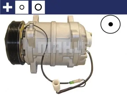 ACP800000S Компресор, система кондиціонування повітря MAHLE / KNECHT подбор по vin на Brocar