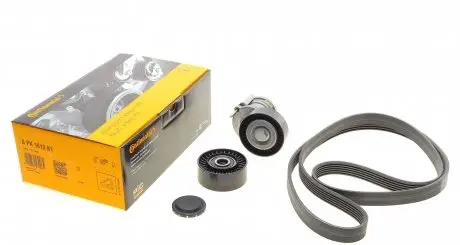 6PK1613K1 Комплект ременя генератора VW Crafter 2.0TDI 11-16 (6PK1613) CONTITECH підбір по vin на Brocar