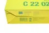 C22026 Фільтр повітряний Renault Scenic IV/Megane IV 1.2TCe 15- MANN підбір по vin на Brocar