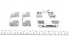 1091725 Планка суппорта (переднего/заднего) прижимная (к-кт) Citroen Jumper/Iveco Daily 06- QUICK BRAKE підбір по vin на Brocar