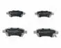 PP130AF Тормозные колодки задн. Pathfinder 05 - JAPANPARTS підбір по vin на Brocar