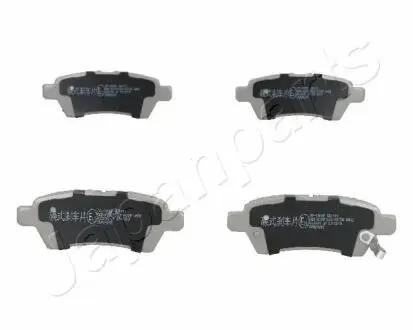 PP130AF Тормозные колодки задн. Pathfinder 05 - JAPANPARTS подбор по vin на Brocar