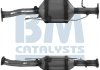 BM11111 Сажевый / частичный фильтр, система выхлопа ОГ BM CATALYSTS підбір по vin на Brocar