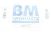 BM11111 Сажовий / частковий фільтр, система вихлопу ОГ BM CATALYSTS підбір по vin на Brocar