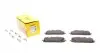 Колодки тормозные (передние) Audi A5/Q7 2.0-3.0 D 15-/VW Touareg 17- (Akebono) 2586101